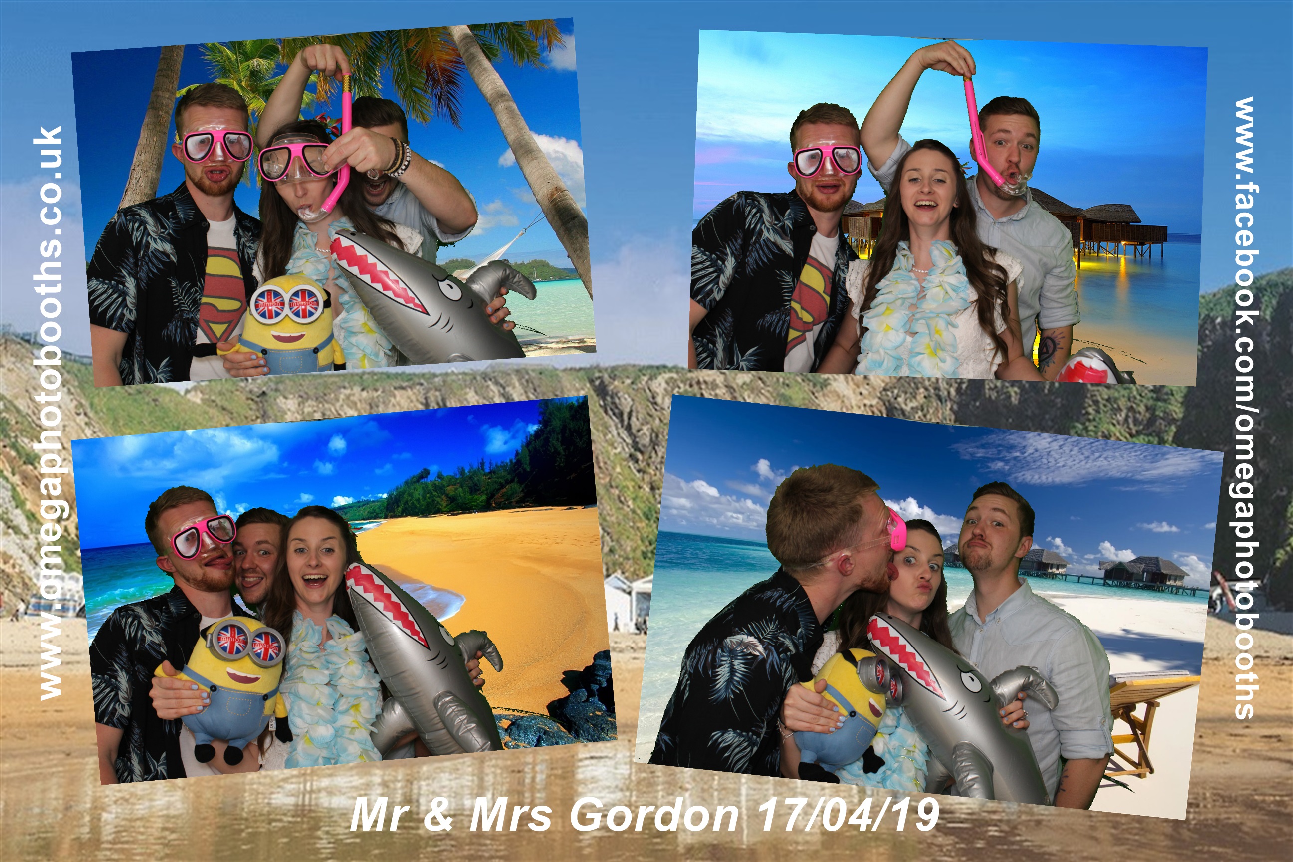 Sally & Aarron's Wedding | View more photos from the event at gallery.omegaphotobooths.co.uk/u/Omega-Photobooths/Sally-Aarrons-Wedding